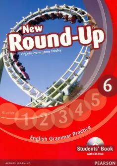 Evans, Дули - New Round-Up. Level 6. Student's Book (+CD) Evans, Дули - New Round-Up. Level 6. Student's Book (+CD) обложка книги