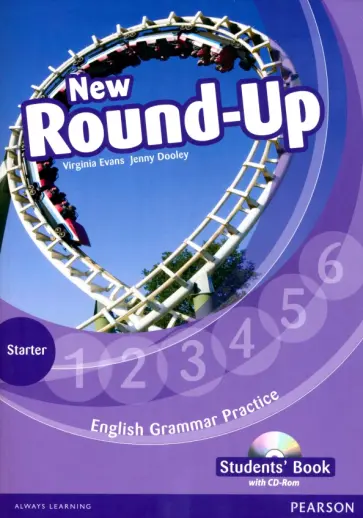 Evans, Дули - New Round-Up. Starter. Student’s Book. A1 (+CD) Evans, Дули - New Round-Up. Starter. Student’s Book. A1 (+CD) обложка книги