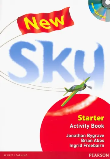 Bygrave, Freebairn - New Sky. Starter. Activity Book with Student's Multi-ROM Bygrave, Freebairn - New Sky. Starter. Activity Book with Student's Multi-ROM обложка книги