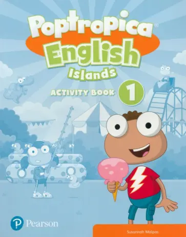 Susannah Malpas - Poptropica English Islands. Level 1. Activity Book обложка книги