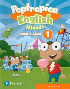 Susannah Malpas - Poptropica English Islands. Level 1. Pupil's Book with Online Access Code обложка книги
