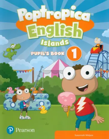 Susannah Malpas - Poptropica English Islands. Level 1. Pupil's Book with Online Access Code обложка книги