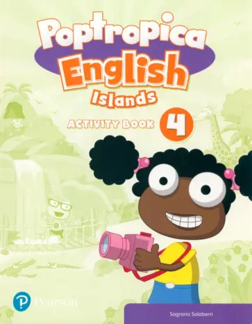 Sagrario Salaberri - Poptropica English Islands. Level 4. Activity Book обложка книги