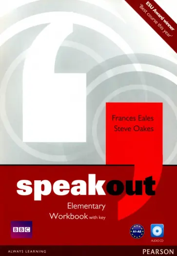 Eales, Oakes - Speakout. Elementary. Workbook with Key (+CD) Eales, Oakes - Speakout. Elementary. Workbook with Key (+CD) обложка книги