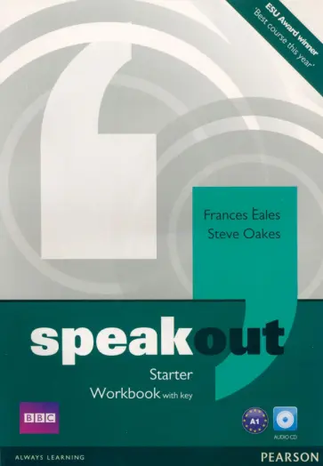 Oakes, Eales - Speakout. Starter. Workbook with Key (+CD) Oakes, Eales - Speakout. Starter. Workbook with Key (+CD) обложка книги