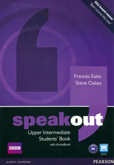 Eales, Oakes - Speakout. Upper Intermediate.Students Book with DVD Active Book Multi Rom Eales, Oakes - Speakout. Upper Intermediate.Students Book with DVD Active Book Multi Rom обложка книги