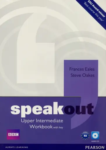 Eales, Oakes - Speakout. Upper Intermediate. Workbook with Key (+CD) Eales, Oakes - Speakout. Upper Intermediate. Workbook with Key (+CD) обложка книги