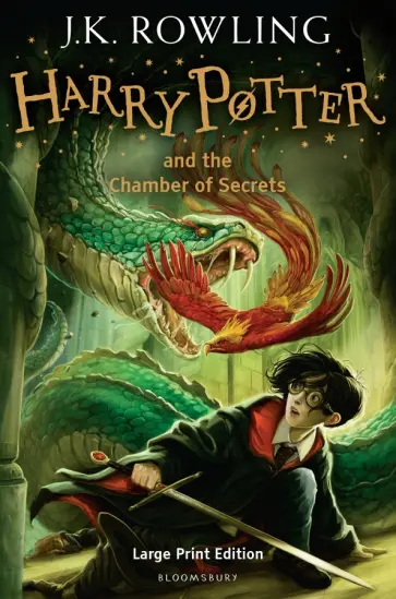 Joanne Rowling - Harry Potter and the Chamber of Secrets Joanne Rowling - Harry Potter and the Chamber of Secrets обложка книги