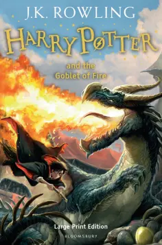 Joanne Rowling - Harry Potter and the Goblet of Fire обложка книги