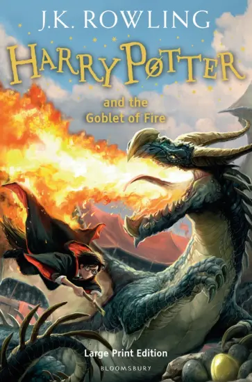 Joanne Rowling - Harry Potter and the Goblet of Fire Joanne Rowling - Harry Potter and the Goblet of Fire обложка книги