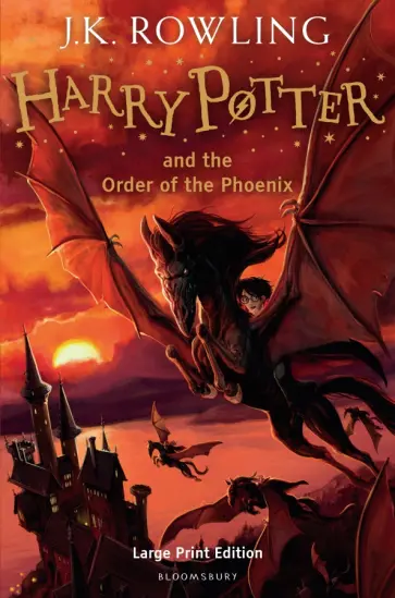 Joanne Rowling - Harry Potter and the Order of the Phoenix Joanne Rowling - Harry Potter and the Order of the Phoenix обложка книги