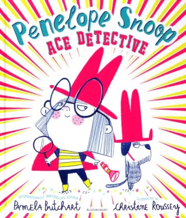 Pamela Butchart - Penelope Snoop, Ace Detective обложка книги