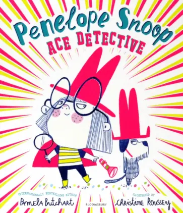 Pamela Butchart - Penelope Snoop, Ace Detective обложка книги
