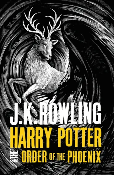 Joanne Rowling - Harry Potter and the Order of the Phoenix Joanne Rowling - Harry Potter and the Order of the Phoenix обложка книги