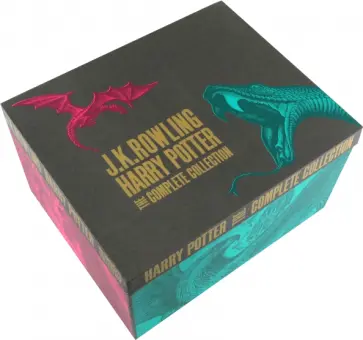 Joanne Rowling - Harry Potter Adult Hardback Box Set обложка книги