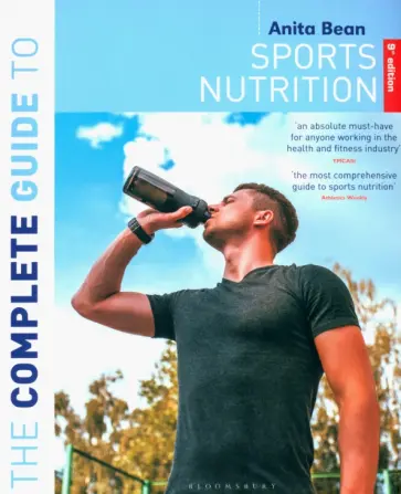 Anita Bean - The Complete Guide to Sports Nutrition обложка книги