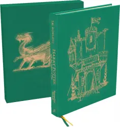 Joanne Rowling - Harry Potter and the Goblet of Fire. Deluxe Illustrated Slipcase Edition обложка книги