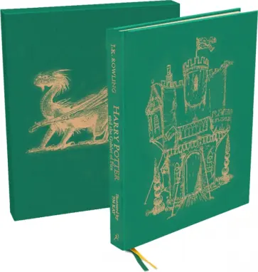 Joanne Rowling - Harry Potter and the Goblet of Fire. Deluxe Illustrated Slipcase Edition Joanne Rowling - Harry Potter and the Goblet of Fire. Deluxe Illustrated Slipcase Edition обложка книги