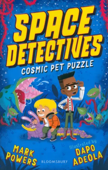 Mark Powers - Space Detectives. Cosmic Pet Puzzle обложка книги