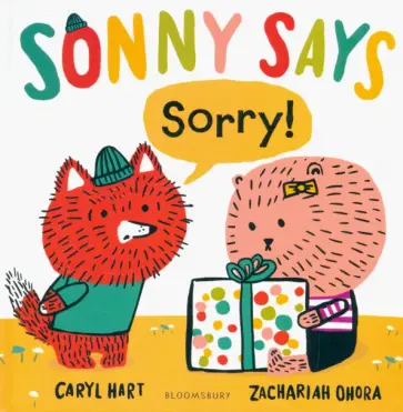 Caryl Hart - Sonny Says, Sorry! обложка книги