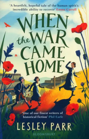 Lesley Parr - When The War Came Home обложка книги