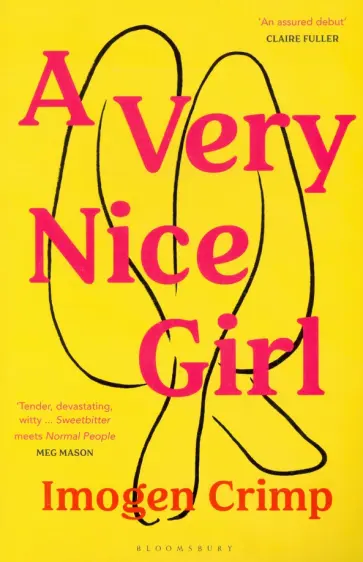 Imogen Crimp - A Very Nice Girl обложка книги