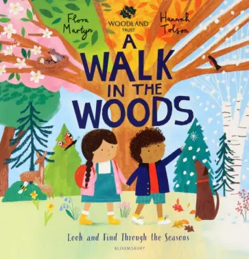 Flora Martyn - The Woodland Trust A Walk in the Woods обложка книги