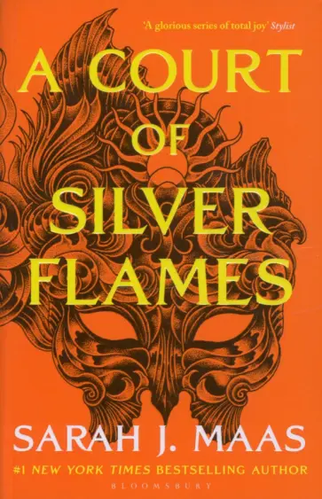 Sarah Maas - A Court of Silver Flames Sarah Maas - A Court of Silver Flames обложка книги