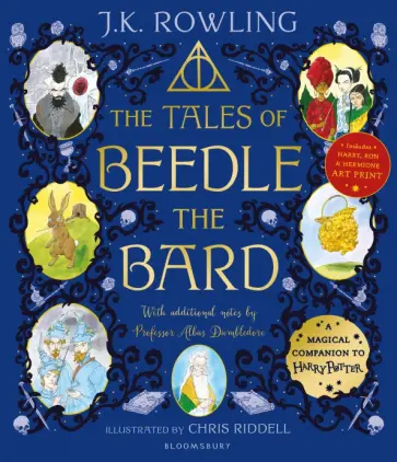 Joanne Rowling - The Tales of Beedle the Bard. Illustrated Edition Joanne Rowling - The Tales of Beedle the Bard. Illustrated Edition обложка книги