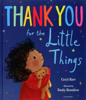 Caryl Hart - Thank You for the Little Things обложка книги