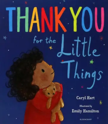 Caryl Hart - Thank You for the Little Things обложка книги