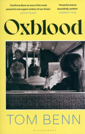 Tom Benn - Oxblood обложка книги