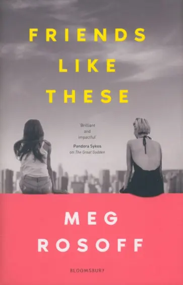 Meg Rosoff - Friends Like These обложка книги