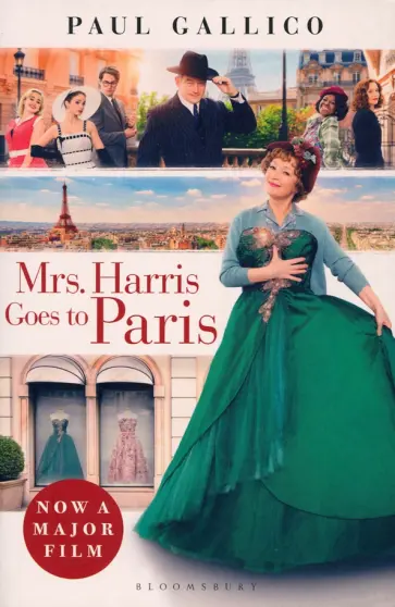 Paul Gallico - Mrs Harris Goes to Paris & Mrs Harris Goes to New York обложка книги