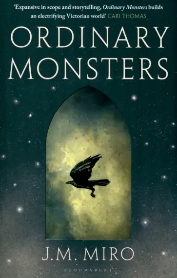 J. Miro - Ordinary Monsters обложка книги