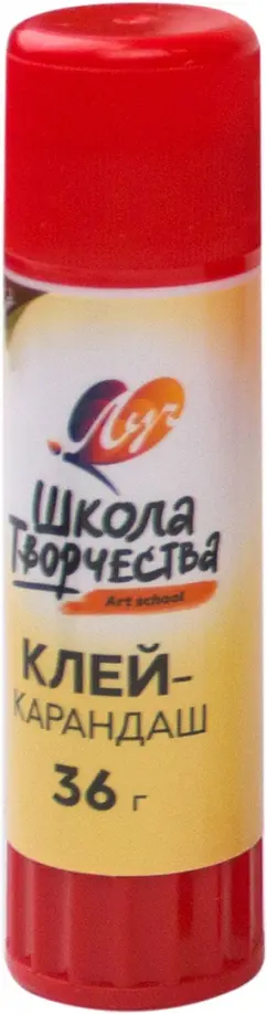 Клей-карандаш Школа творчества, 36 г Клей-карандаш Школа творчества, 36 г обложка книги