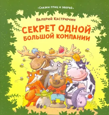 Валерий Кастрючин - Секрет одной большой компании Валерий Кастрючин - Секрет одной большой компании обложка книги