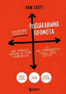 Книга: "Радикальная прямота. Как управлять людьми, не теряя ...