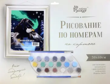 Картон Полярный орел обложка книги