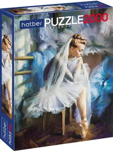 Puzzle-2000 На кончиках пуантов Puzzle-2000 На кончиках пуантов обложка книги