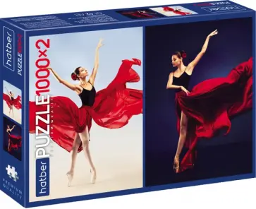 Puzzle-1000х2 Про танцы Puzzle-1000х2 Про танцы обложка книги