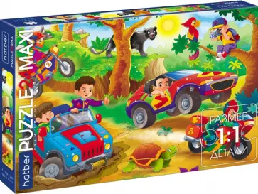 Puzzle-24 Maxi Увлекательные приключения обложка книги