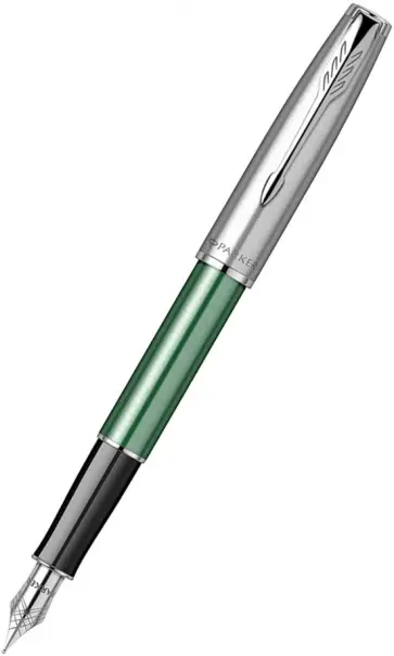 Ручка перьевая Blasted Green CT Ручка перьевая Blasted Green CT обложка книги