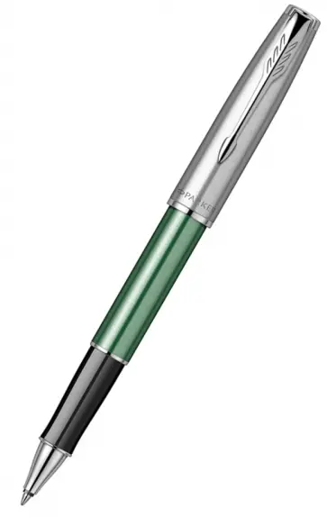 Ручка-роллер Sand Blasted Green, черная Ручка-роллер Sand Blasted Green, черная обложка книги