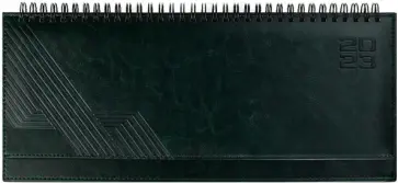 Планинг датированный на 2023 год Сариф. Зелёный, 64 листа обложка книги