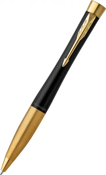 Ручка шариковая автоматическая Muted Black GT, синяя обложка книги