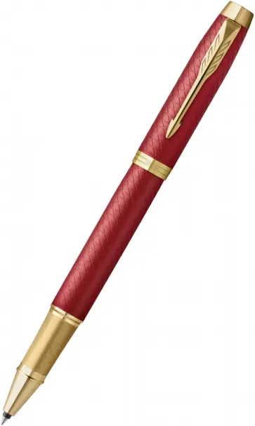 Ручка-роллер Premium Red GT, черная Ручка-роллер Premium Red GT, черная обложка книги