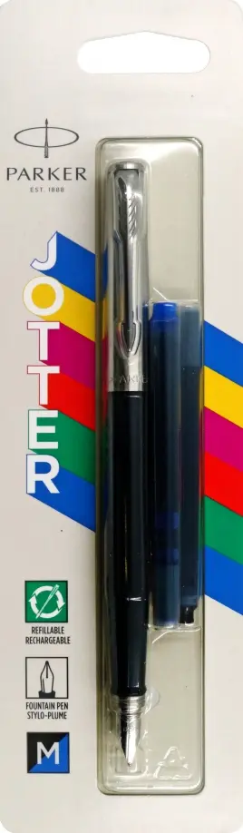 Ручка перьевая Orig Black обложка книги