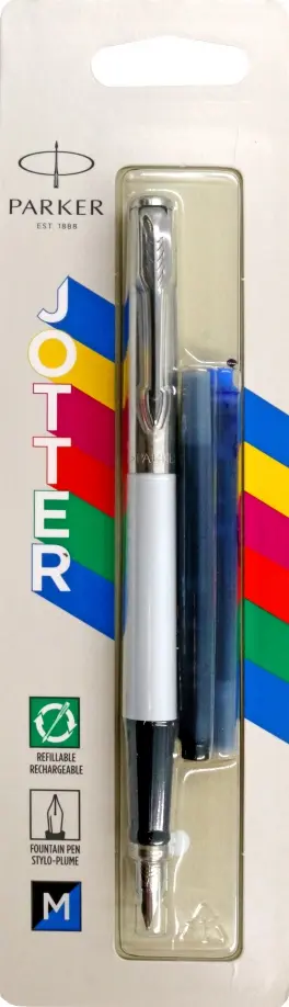 Ручка перьевая Orig White Ручка перьевая Orig White обложка книги