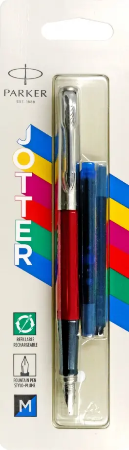 Ручка перьевая Orig Red Ручка перьевая Orig Red обложка книги